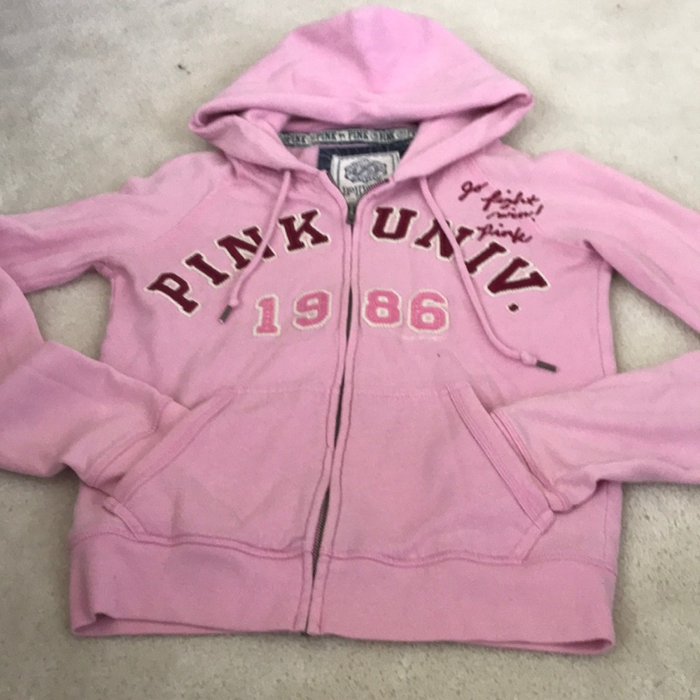 Pink Victoria Secret Hoodie